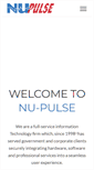 Mobile Screenshot of nu-pulse.com