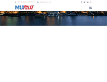 Tablet Screenshot of nu-pulse.com